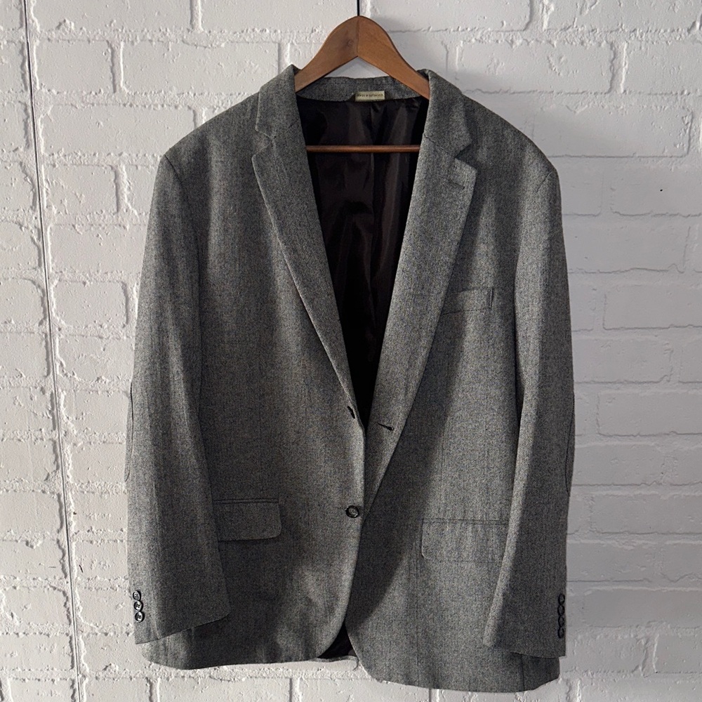 Tasso Elba Charcoal Blazer
